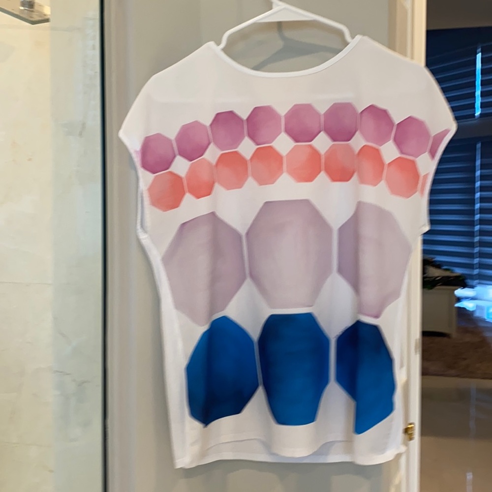 Ted Baker geometric top TB2